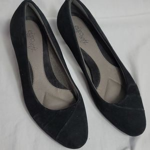 Euro Sofft Suede Pumps Size 8